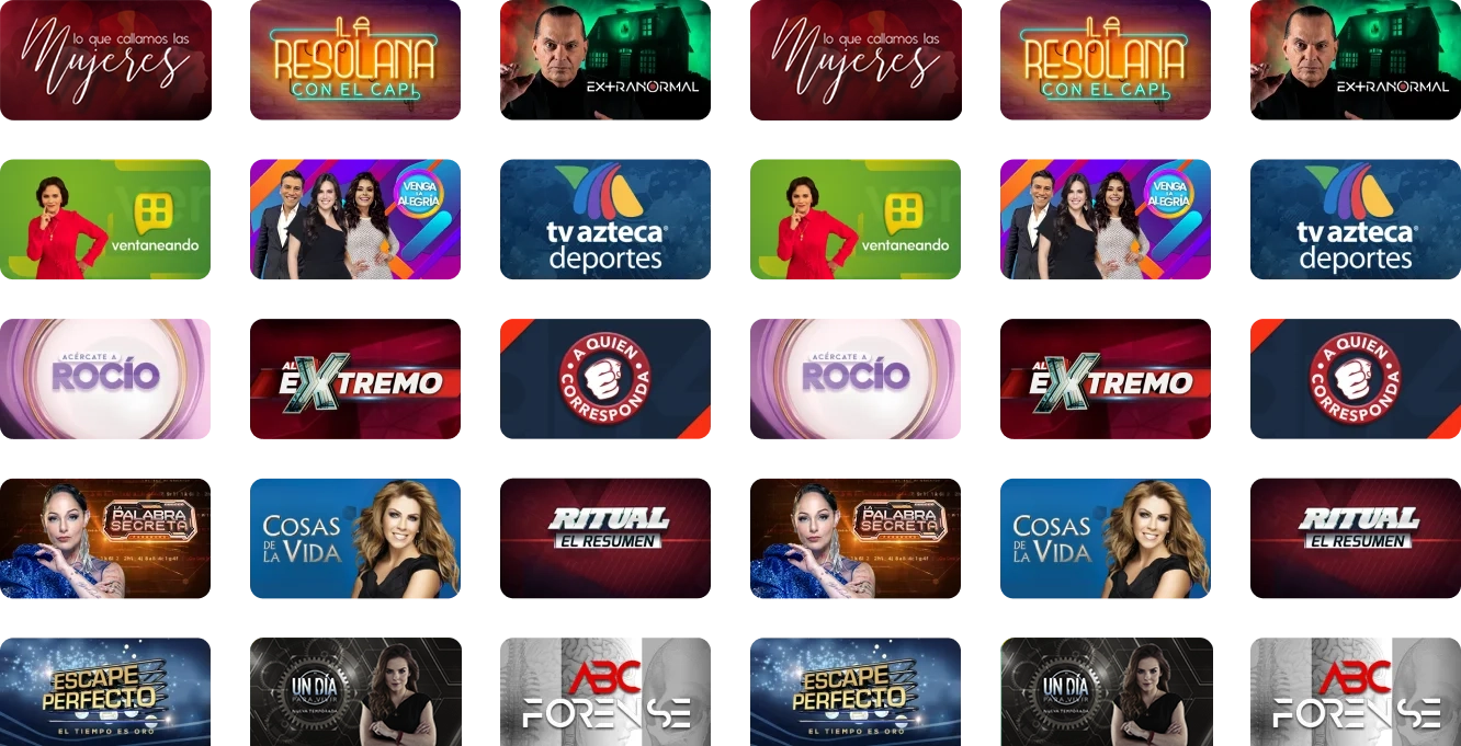 tv en vivo app tv azteca - Que Canal Es Tv Azteca En Los Angeles